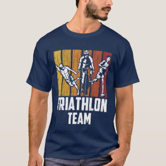 Camiseta Triatlóneam Sportsriatlóniatlóneos amigos frie