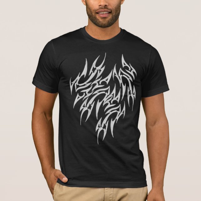 Camiseta Tribal  (Anverso)