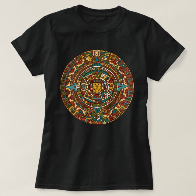 Camiseta Tribal (Diseño del anverso)