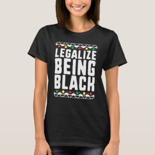 Camiseta Tribal activista del mes de la Historia Negra lega