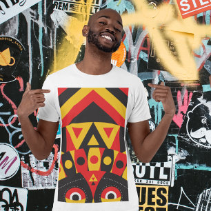Camiseta Tribal africana aborigen