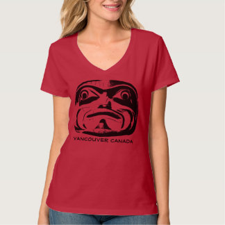 Camiseta Tribal Art T-Shirt Vancouver Souvenir Tot