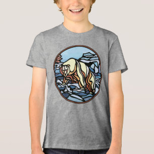 Camiseta Tribal Bear Kids Oso Polar Kids Camisetas