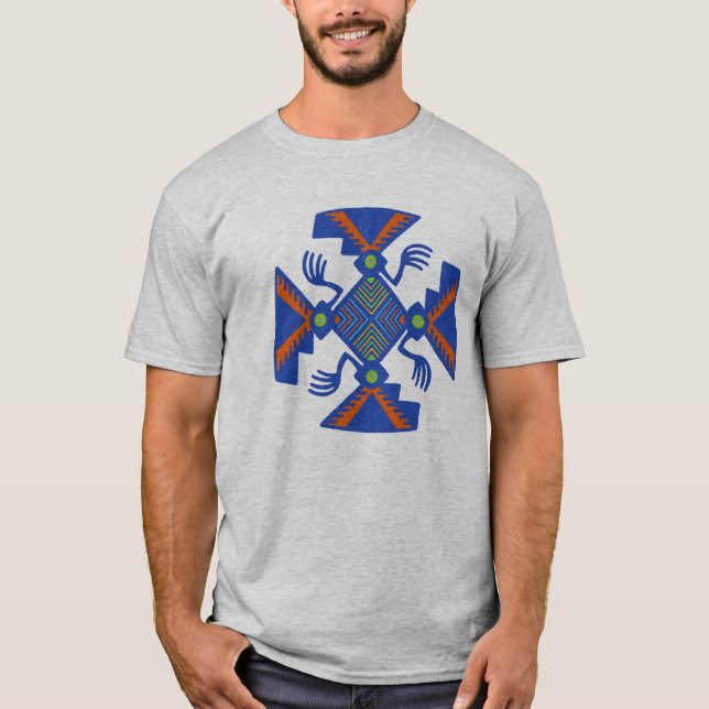Camiseta Tribal de Espíritu Inca (Anverso)