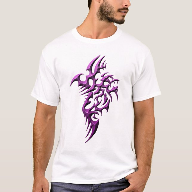 Camiseta tribal de la espina (Anverso)