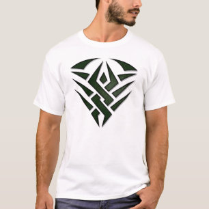 Camiseta tribal de la insignia