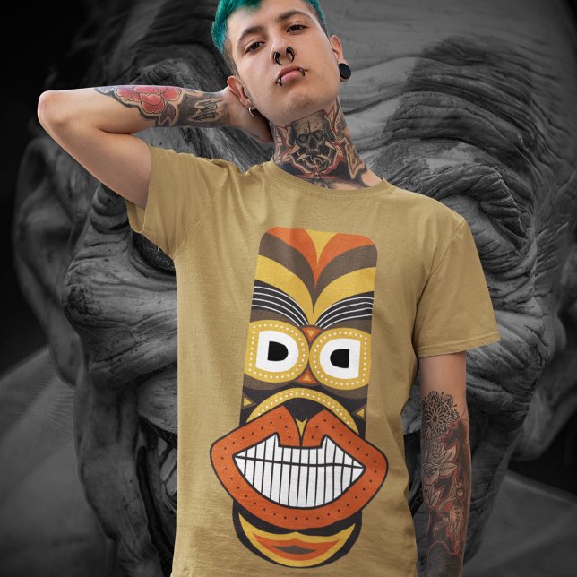 Camiseta Tribal de Tikki (Subido por el creador)