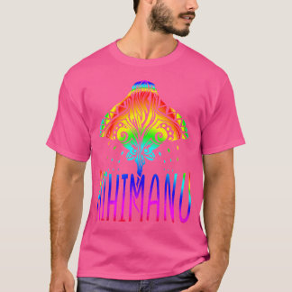 Camiseta Tribal del arcoiris en Hihimanu Hawaii