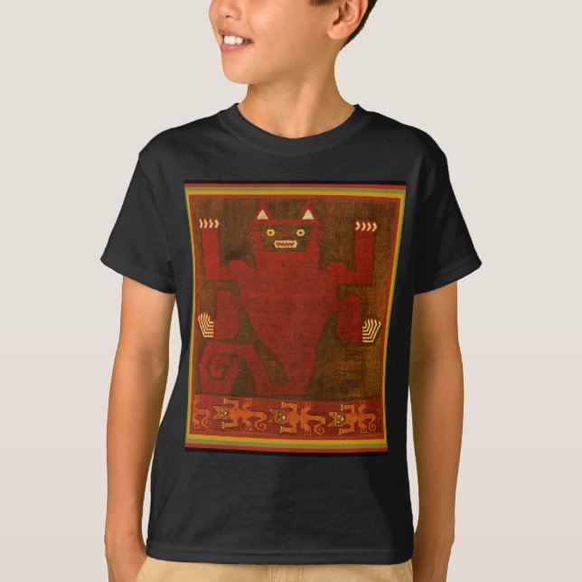 Camiseta Tribal Demon Spirit (Anverso)