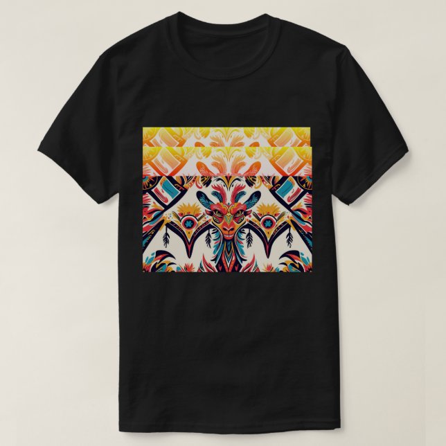 Camiseta Tribal Dragon Men (Diseño del anverso)