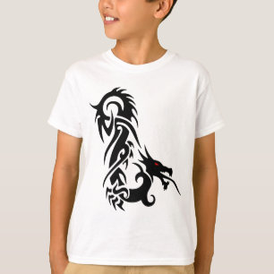Camiseta Tribal Dragón para Niños