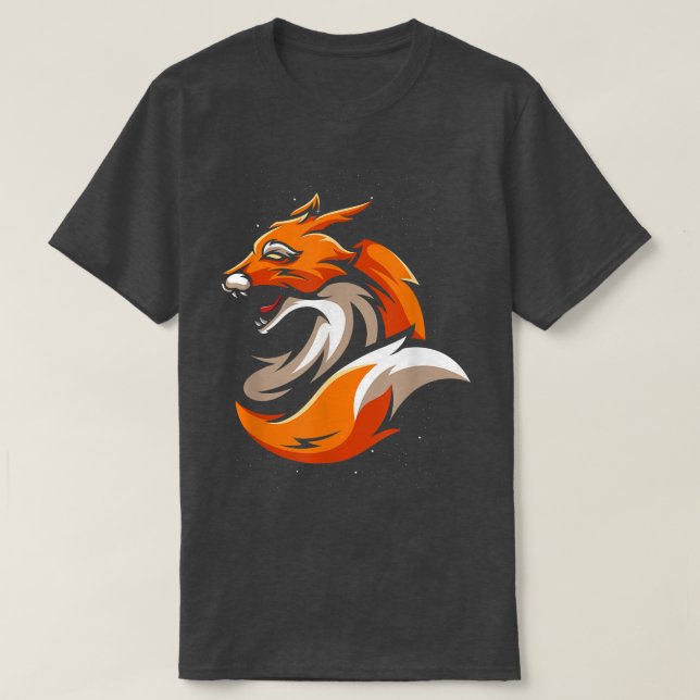 Camiseta Tribal Fo Tail Wild Fois (Diseño del anverso)