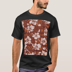 Camiseta Tribal Hawai: Fondo de escritorio para las flores