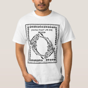Camiseta tribal hawaiana del tiburón