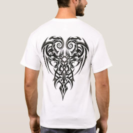 Camiseta Tribal Heart Shield