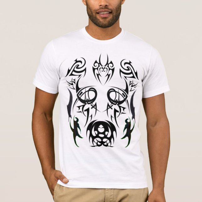 Camiseta Tribal mundo  (Anverso)