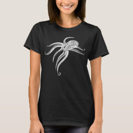 CAMISETA TRIBAL POLINESIANA OCTOPUS