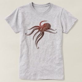 CAMISETA TRIBAL POLINESIANO DE OCTOPUS