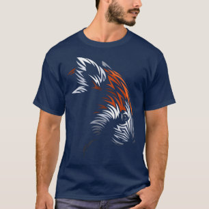 Camiseta Tribal Red Panda lindo estilo tatuaje