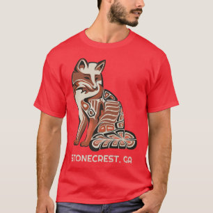 Camiseta Tribal Rojo De Stonecrest Georgia Native American 