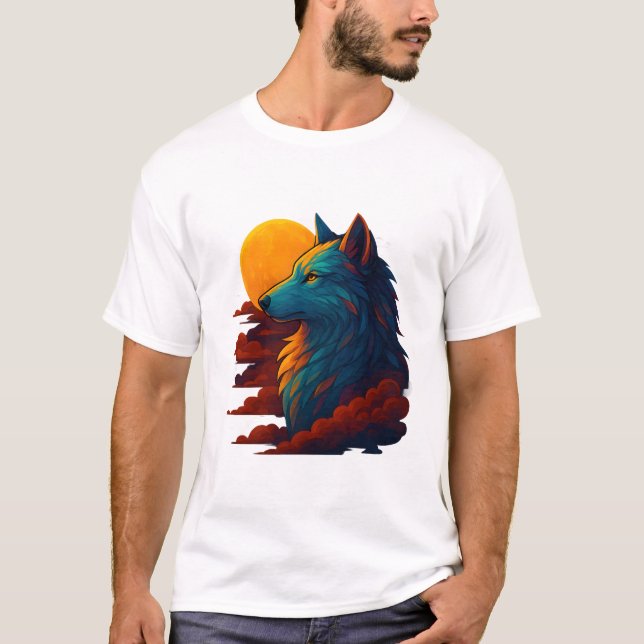 Camiseta Tribal Spirit Animal  (Anverso)