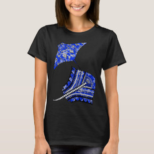 Camiseta Tribal Stingrays Ocean Animals