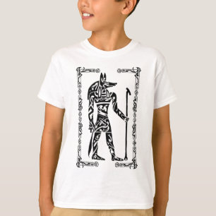 Camiseta Tribal Tattoo Anubis