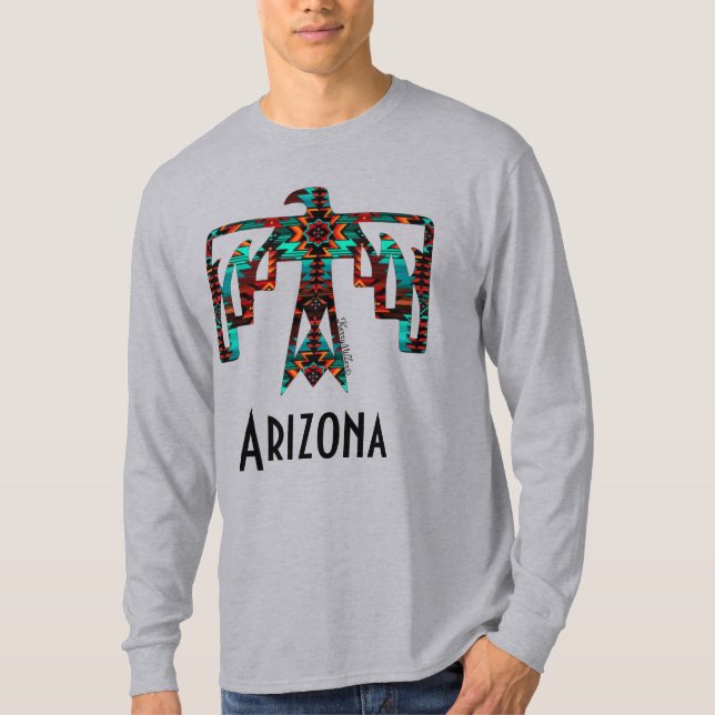 Camiseta Tribal Thunderbird T-Shirt (Anverso)