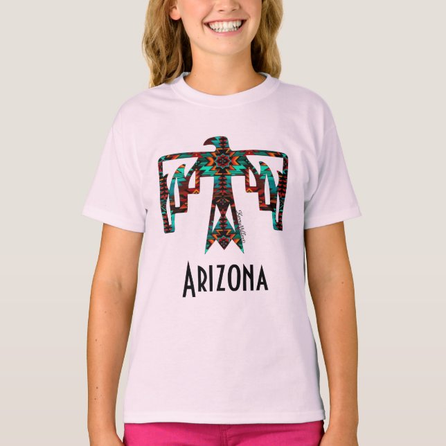 Camiseta Tribal Thunderbird T-Shirt (Anverso)