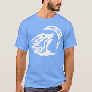 Camiseta Tribal White Howling Wolfattoo chico años