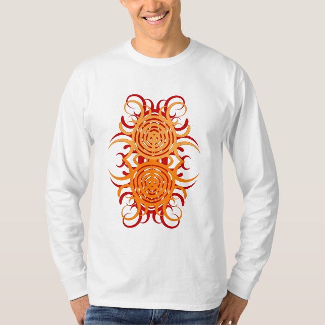 Camiseta tribalcurves (Anverso)