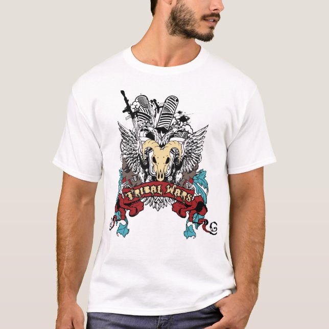 Camiseta tribalwars (Anverso)