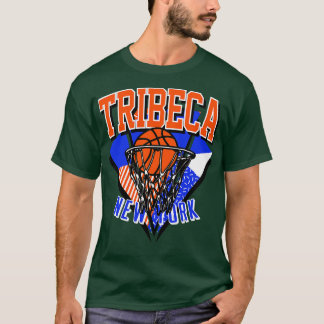 Camiseta Tribeca New York Basketball Throwback