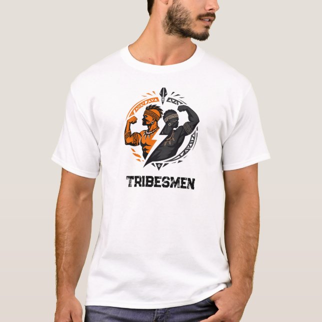 Camiseta TRIBESMEN (Anverso)