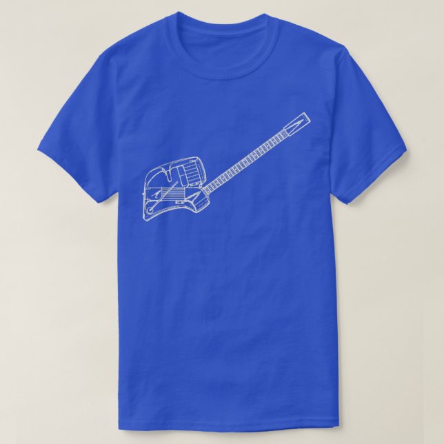 Camiseta TriBlend de Synth Ax 85 (Diseño del anverso)