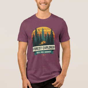 CAMISETA TRIBLENDA
