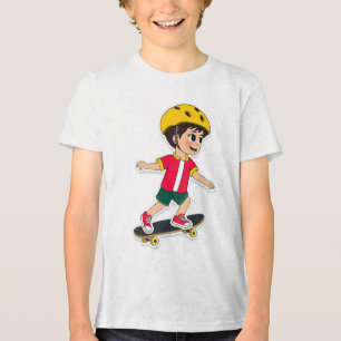 CAMISETA TRIBLENDA 