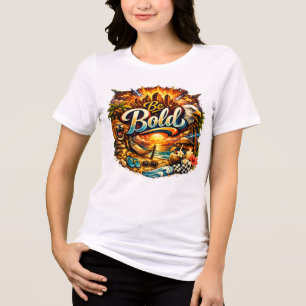 CAMISETA TRIBLENDA 