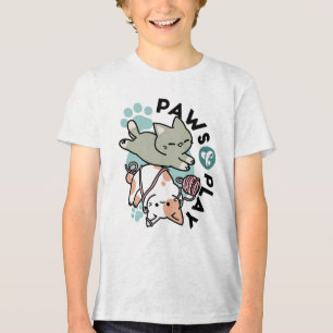 CAMISETA TRIBLENDA