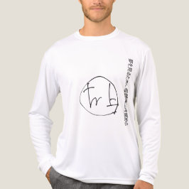 CAMISETA TRIBLENDA 夢を見るために毎朝僕は目覚める