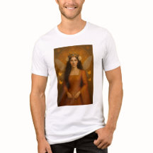 002_A fairy princess in burnt orange.