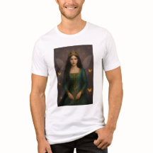 003_A fairy princess in emerald green.