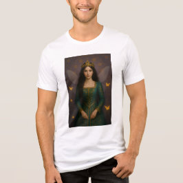 Camiseta Triblenda 003_A fairy princess in emerald green.