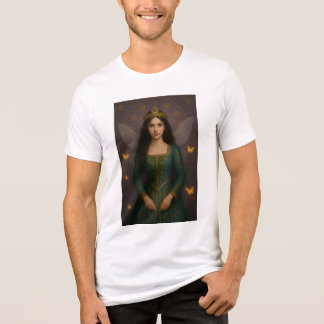 Camiseta Triblenda 003_A fairy princess in emerald green.
