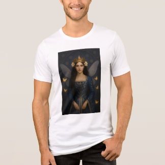Camiseta Triblenda 006_A fairy princess in royal blue.