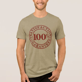 Camiseta Triblenda 100% de satisfacción garantizada