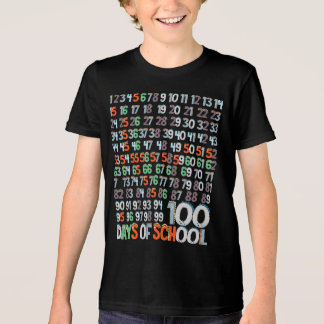 Camiseta Triblenda 100° día de clases Dinosaur 100 días de clases