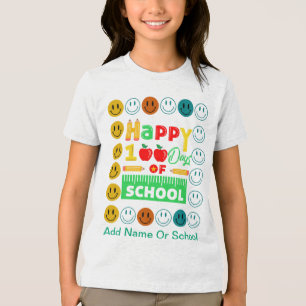 Camiseta Triblenda 100° Día de la Escuela Sonrisa