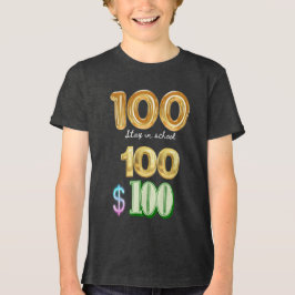 Camiseta Triblenda 100 días de escuela