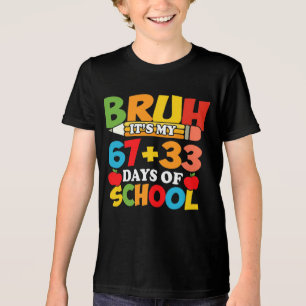 Camiseta Triblenda 100 Días de Escuela Sobreviví 6733